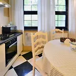 Comfortable With Fireplace, Garden *