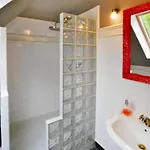 Villa Comfortable With Fireplace, Garden Pollnow