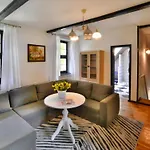 Comfortable With Fireplace, Garden * Pollnow