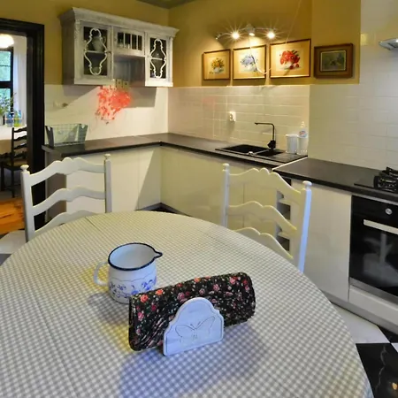 Comfortable Holiday Villa With Fireplace, Garden