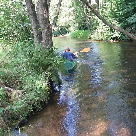 Comfortable Holiday Villa With Fireplace, Garden * Pollnow