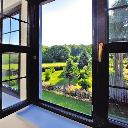 Comfortable Holiday Villa With Fireplace, Garden * Pollnow