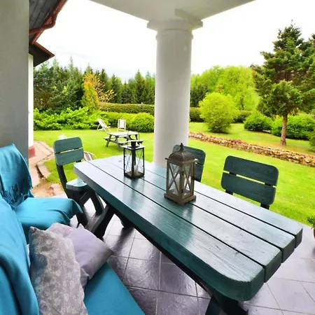 Comfortable With Fireplace, Garden