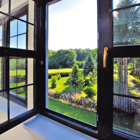 Comfortable With Fireplace, Garden * Pollnow