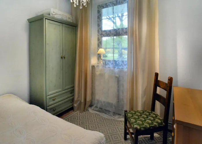 Comfortable With Fireplace, Garden *