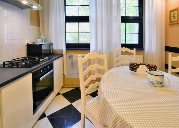 Comfortable With Fireplace, Garden *