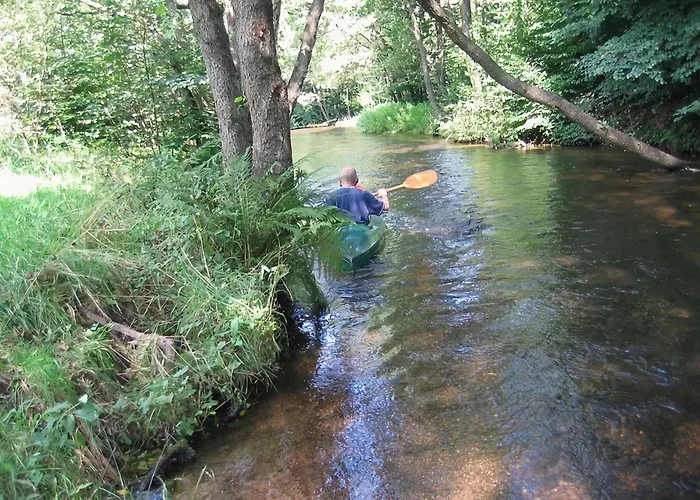 Comfortable With Fireplace, Garden * Pollnow