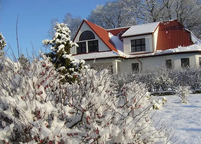 Comfortable With Fireplace, Garden Villa *