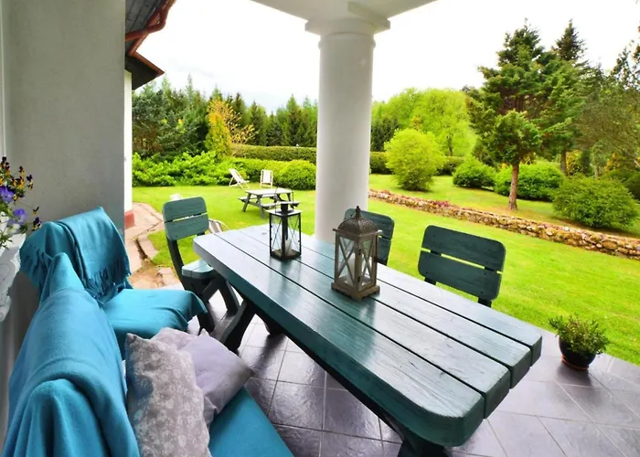 Comfortable With Fireplace, Garden